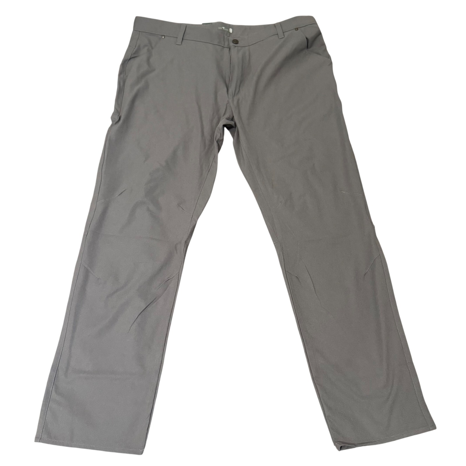 Genteal Apparel Trailhead Pant Mens 38x30 Gray Resort Collection New With Tags — image 2 of 8